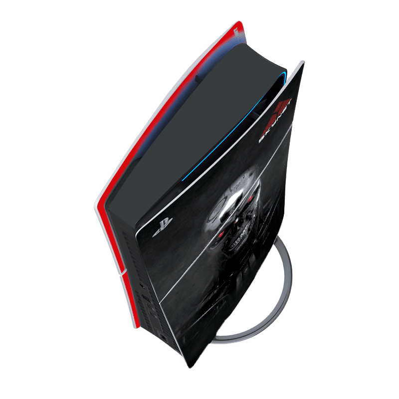 Terminator Synet Skin Playstation 5 Slim Xonebrand