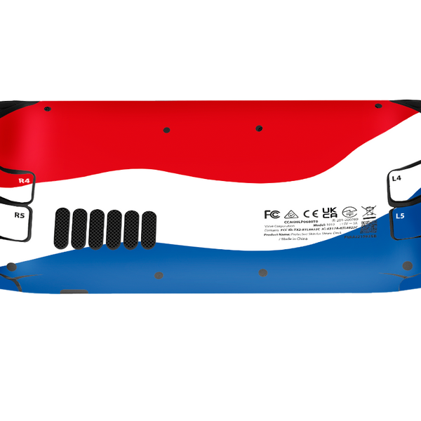 Estilo Pepsi Steam Deck Skin Xonebrand