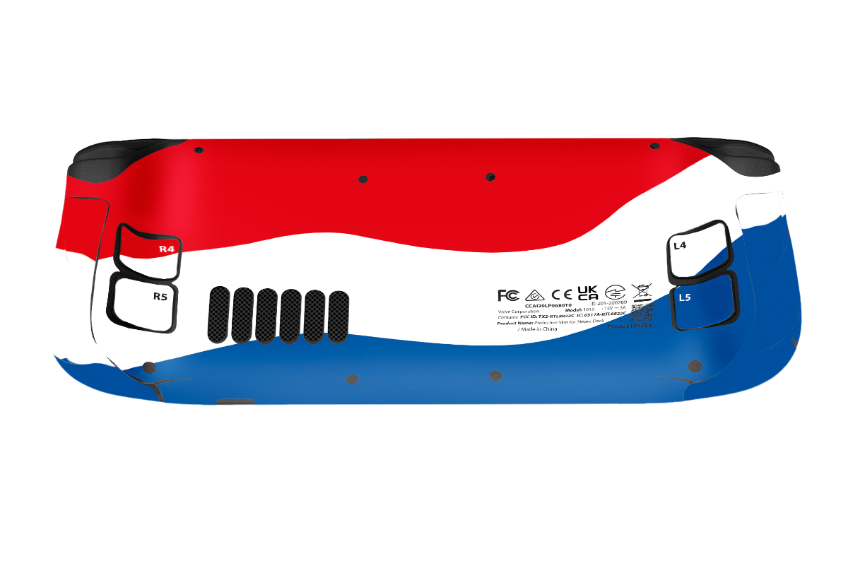 Estilo Pepsi Steam Deck Skin Xonebrand
