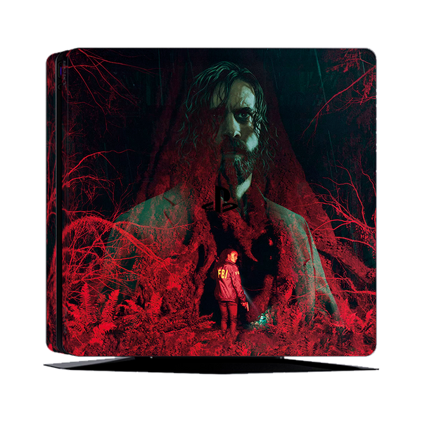 Alan Wake Skin Playstation 4 Slim