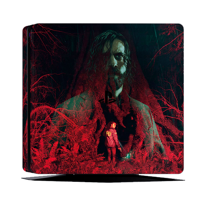 Alan Wake Skin Playstation 4 Slim