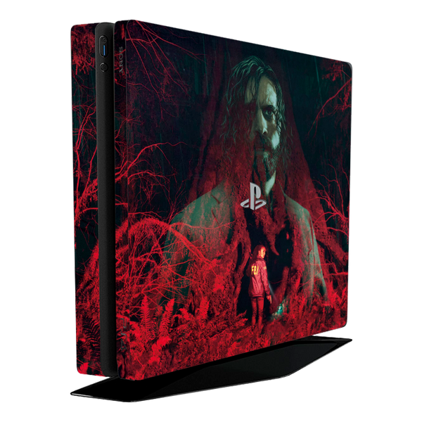 Alan Wake Skin Playstation 4 Slim