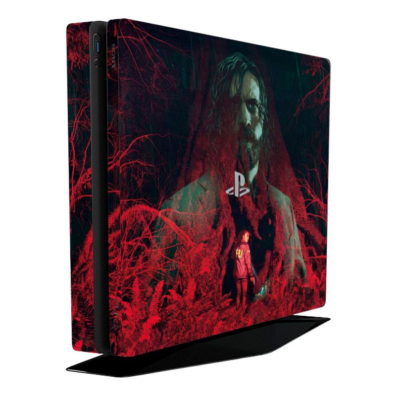 Alan Wake Skin Playstation 4 Slim