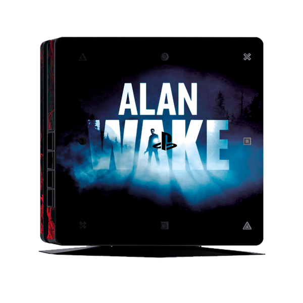 Alan Wake Skin Playstation 4 Slim