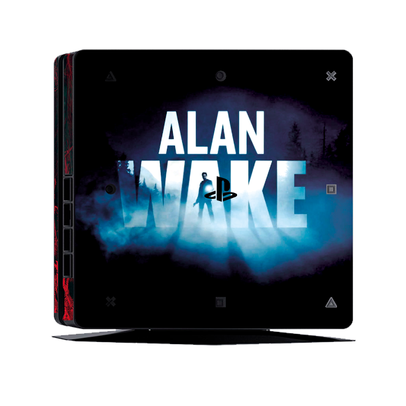 Alan Wake Skin Playstation 4 Slim