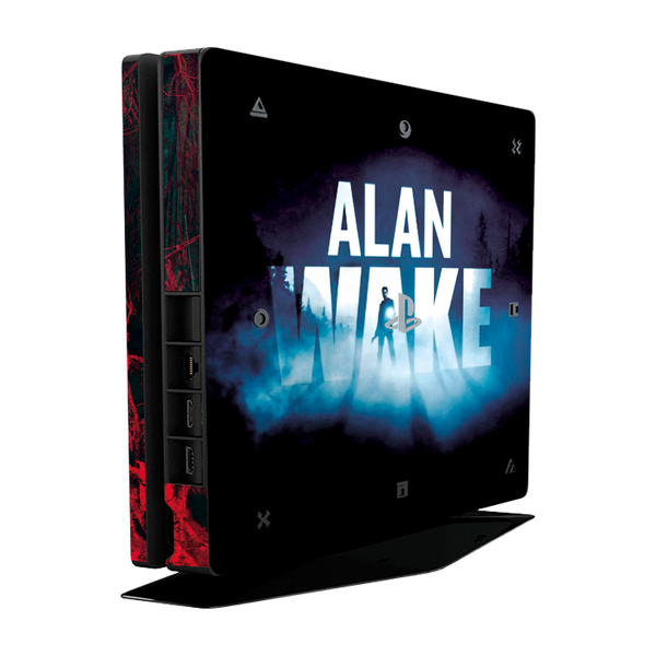 Alan Wake Skin Playstation 4 Slim