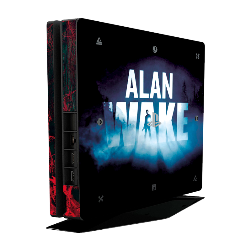 Alan Wake Skin Playstation 4 Slim