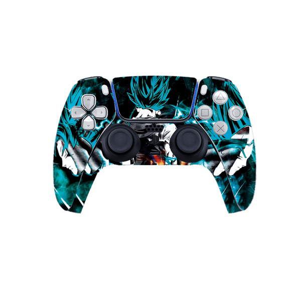 Dragon Ball Goku Skin Playstation 5 Slim Xonebrand