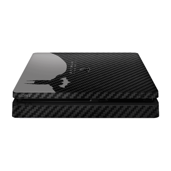 Batman Fibra Carbono Skin Playstation 4 Slim Xonebrand