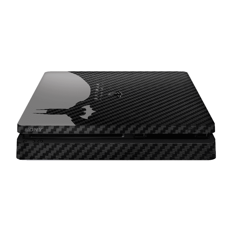 Batman Fibra Carbono Skin Playstation 4 Slim Xonebrand