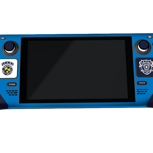 Resident Evil Dep. Raccoon Steam Deck Skin Xonebrand