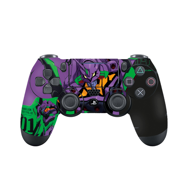 Evangelion Eva 01 Skin Playstation 4 Slim Xonebrand