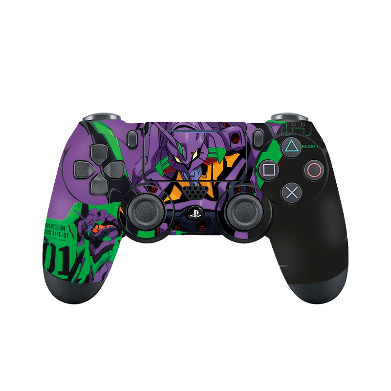 Evangelion Eva 01 Skin Playstation 4 Slim Xonebrand