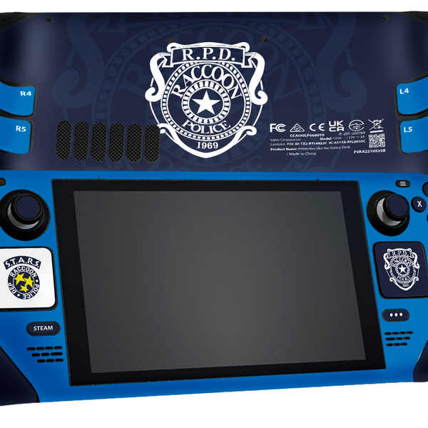 Resident Evil Dep. Raccoon Steam Deck Skin Xonebrand