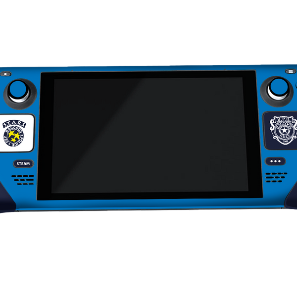 Resident Evil Dep. Raccoon Steam Deck Skin