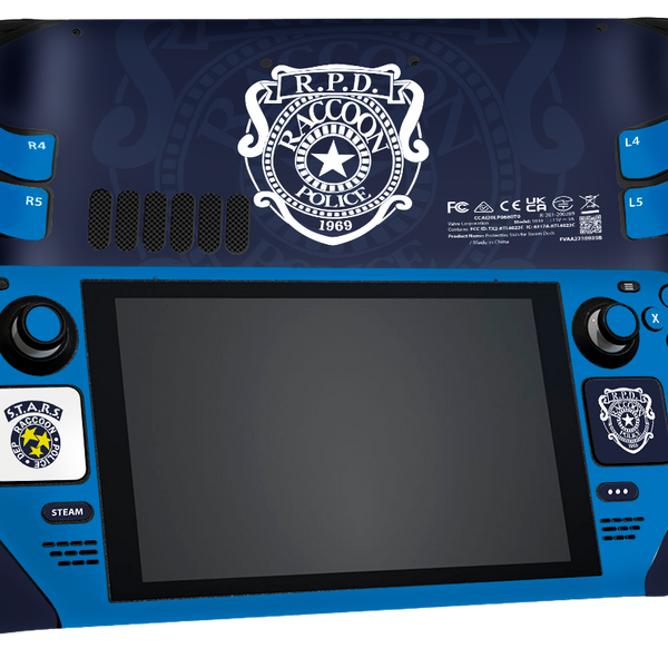 Resident Evil Dep. Raccoon Steam Deck Skin