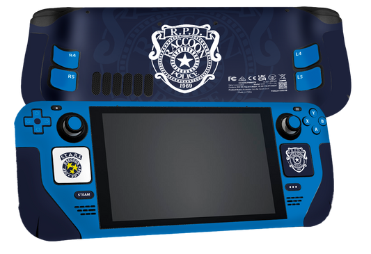 Resident Evil Dep. Raccoon Steam Deck Skin