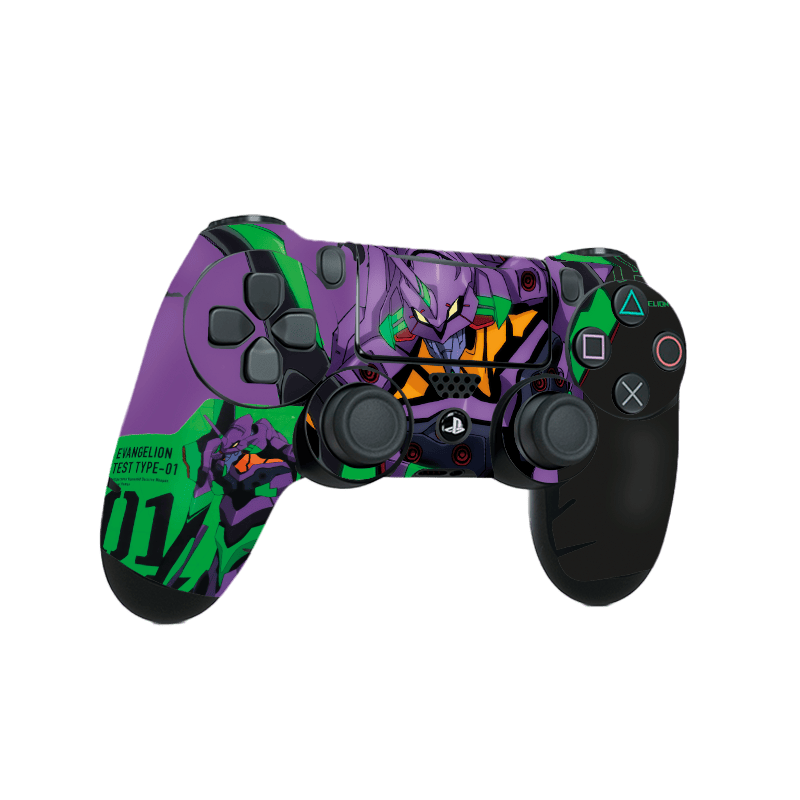 Evangelion Eva 01 Skin Playstation 4 Slim Xonebrand