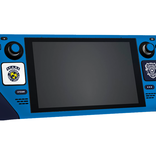 Resident Evil Dep. Raccoon Steam Deck Skin