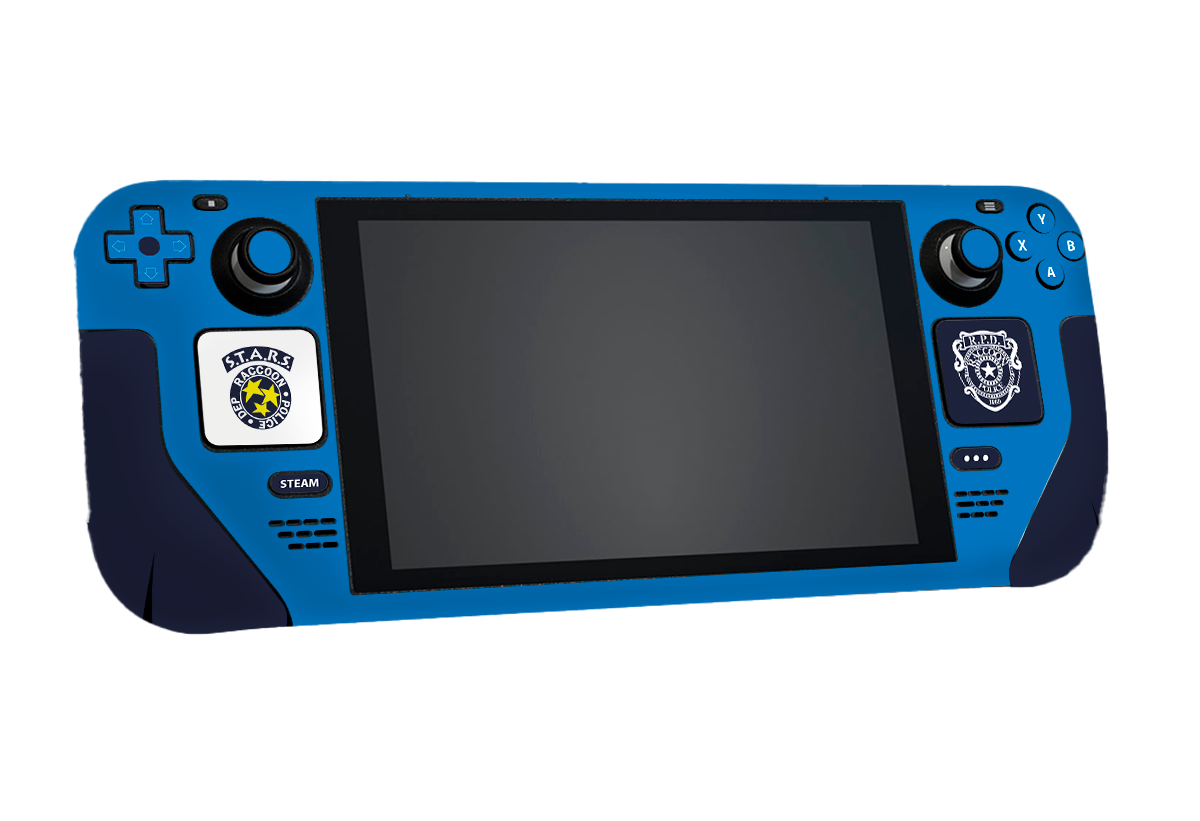 Resident Evil Dep. Raccoon Steam Deck Skin