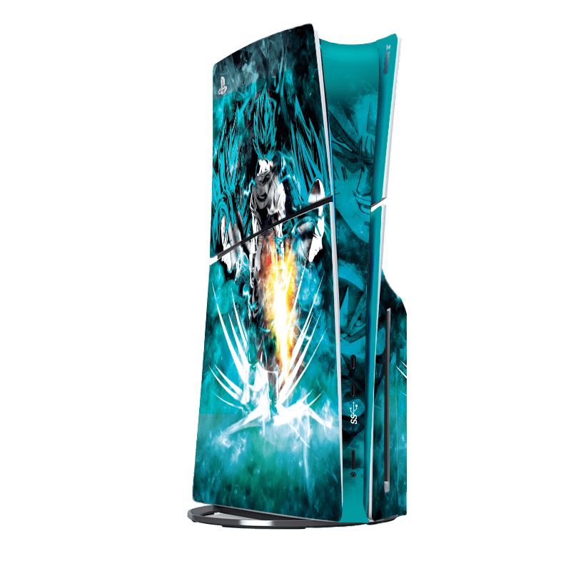Dragon Ball Goku Skin Playstation 5 Slim Xonebrand