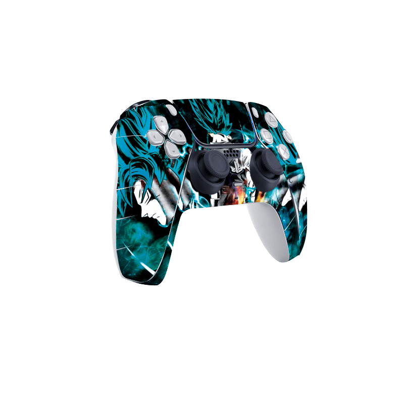 Dragon Ball Goku Skin Playstation 5 Slim Xonebrand