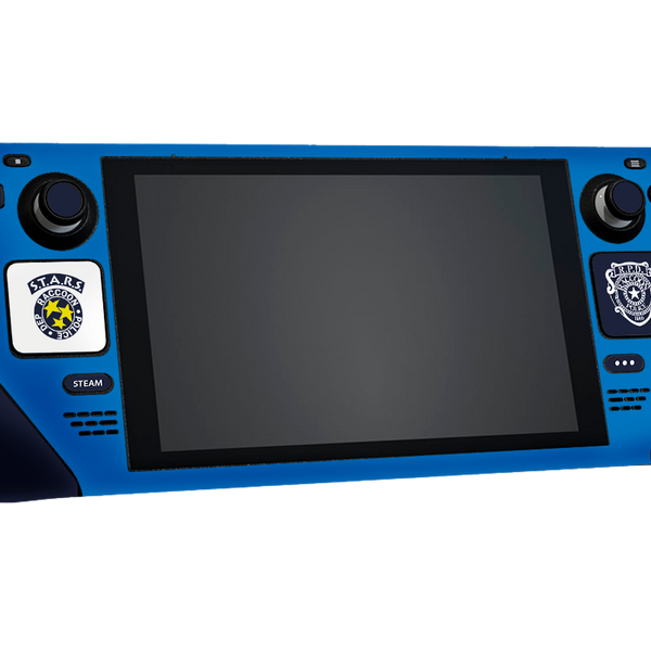 Resident Evil Dep. Raccoon Steam Deck Skin Xonebrand