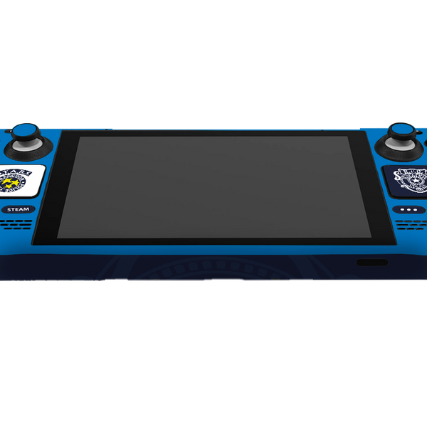 Resident Evil Dep. Raccoon Steam Deck Skin