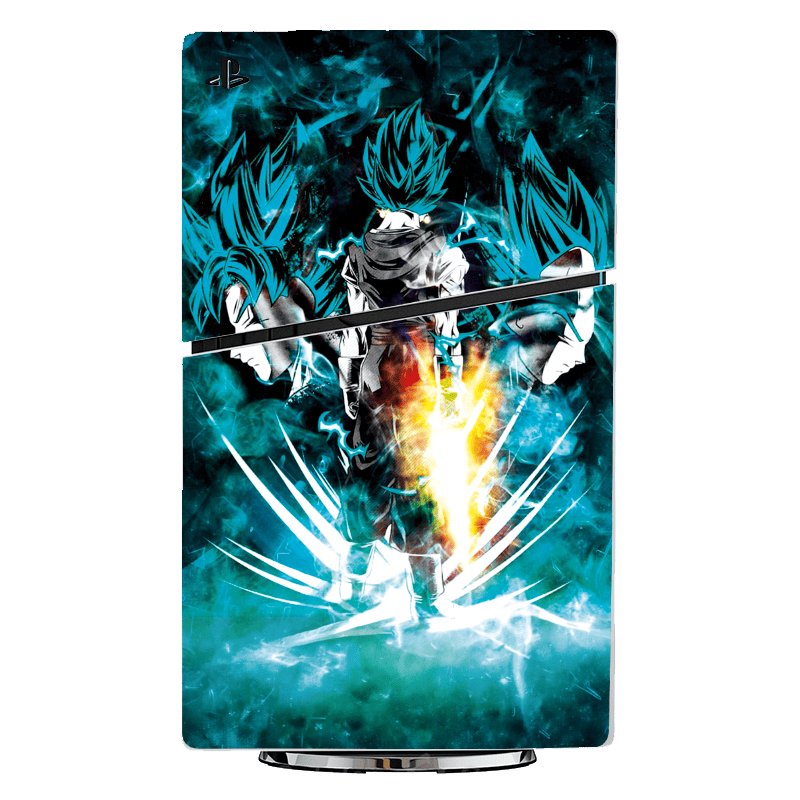 Dragon Ball Goku Skin Playstation 5 Slim Xonebrand