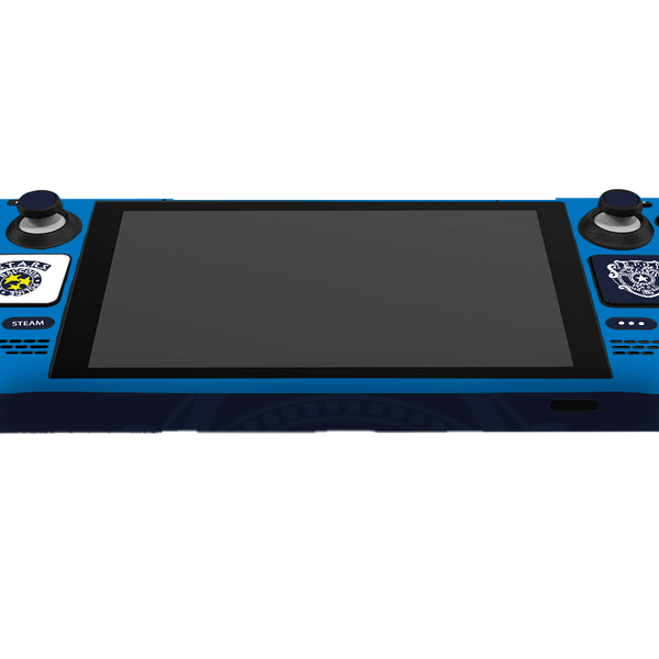 Resident Evil Dep. Raccoon Steam Deck Skin Xonebrand