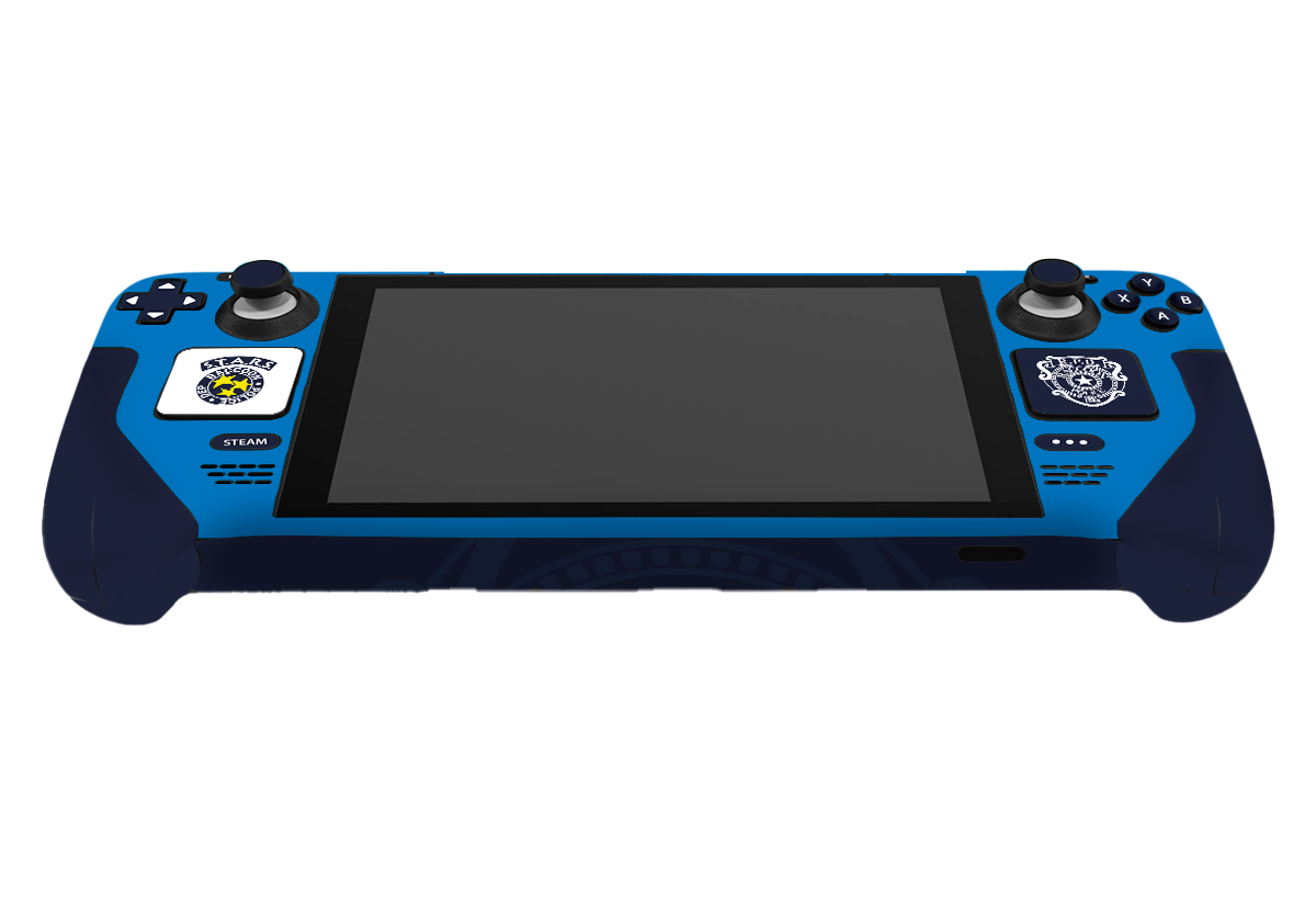 Resident Evil Dep. Raccoon Steam Deck Skin Xonebrand