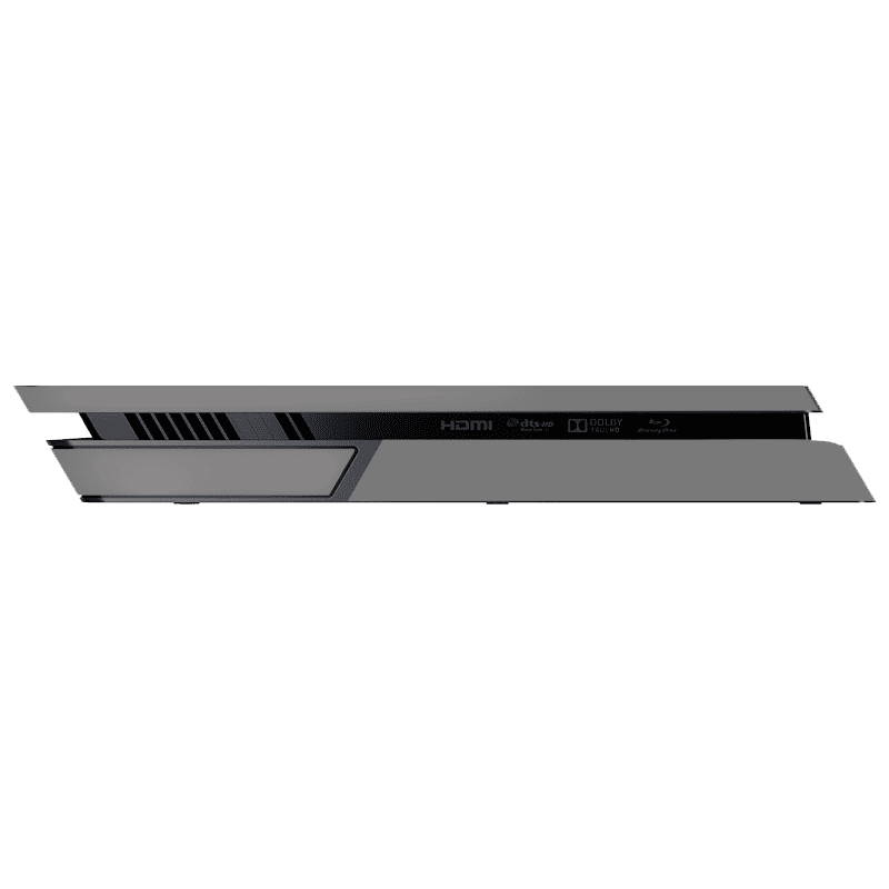 Batman Fibra Carbono Skin Playstation 4 Slim Xonebrand