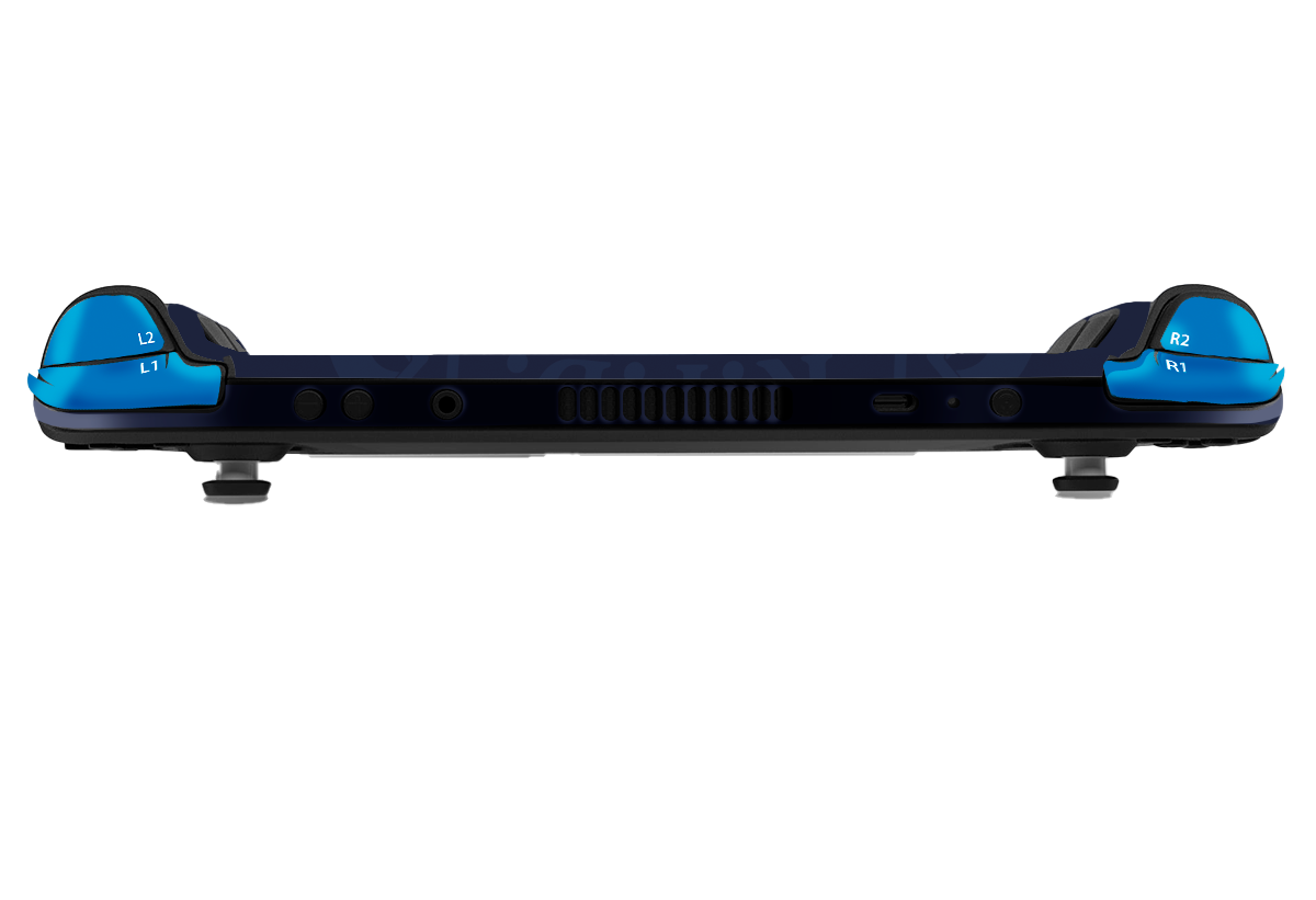 Resident Evil Dep. Raccoon Steam Deck Skin Xonebrand