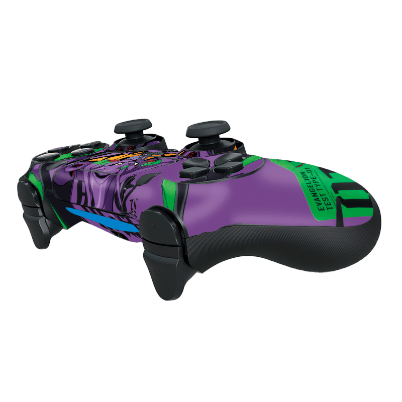 Evangelion Eva 01 Skin Playstation 4 Slim Xonebrand