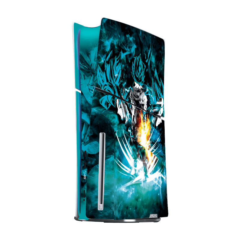 Dragon Ball Goku Skin Playstation 5 Slim Xonebrand