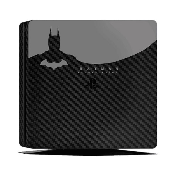 Batman Fibra Carbono Skin Playstation 4 Slim Xonebrand
