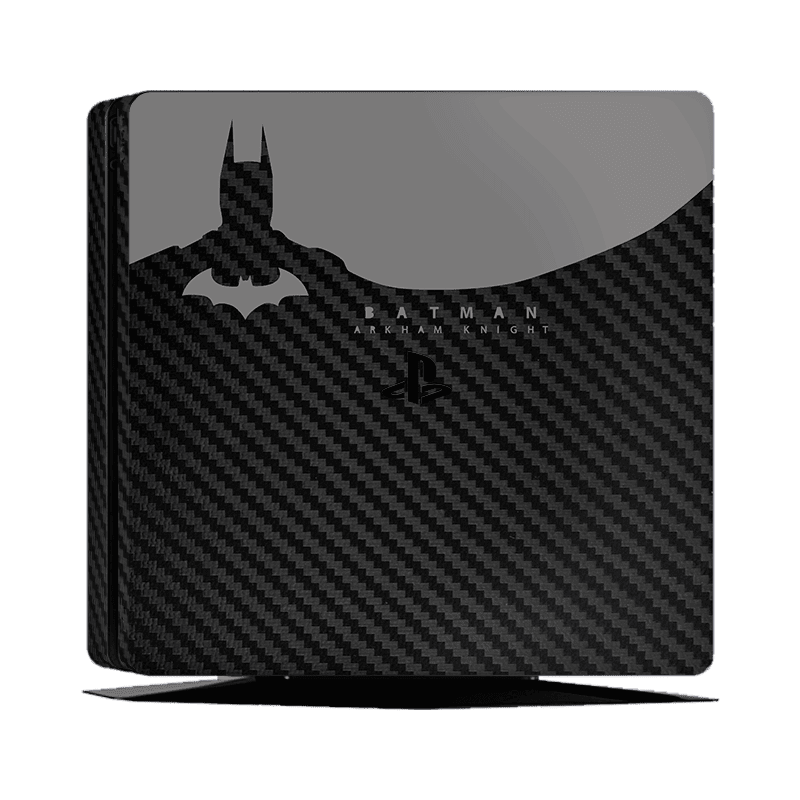 Batman Fibra Carbono Skin Playstation 4 Slim Xonebrand