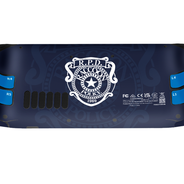 Resident Evil Dep. Raccoon Steam Deck Skin