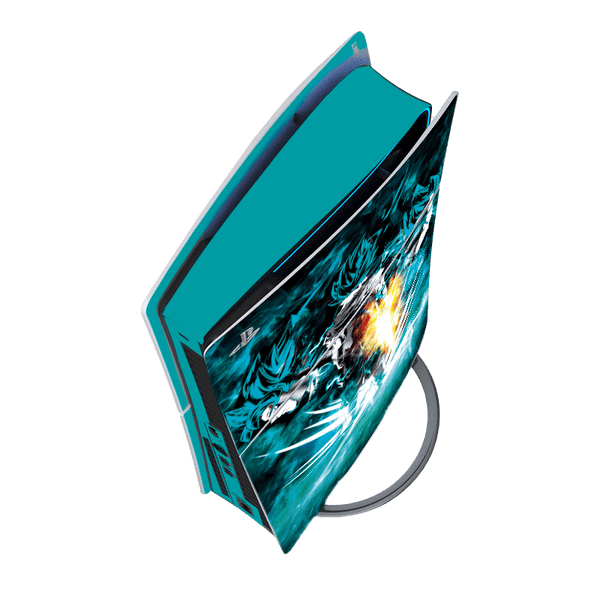 Dragon Ball Goku Skin Playstation 5 Slim Xonebrand
