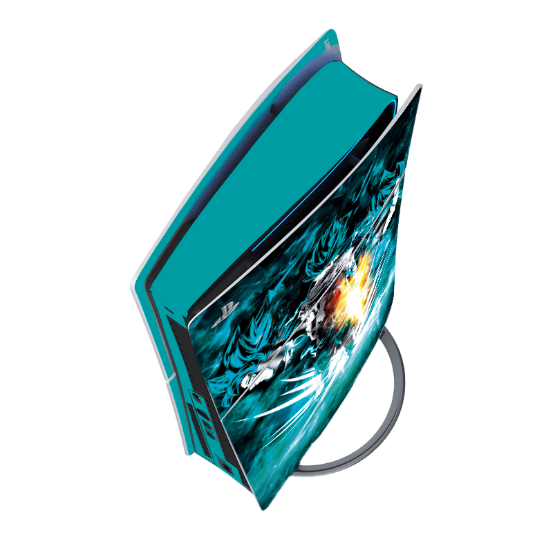 Dragon Ball Goku Skin Playstation 5 Slim Xonebrand