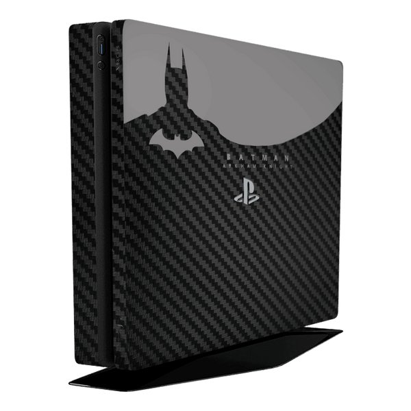 Batman Fibra Carbono Skin Playstation 4 Slim Xonebrand