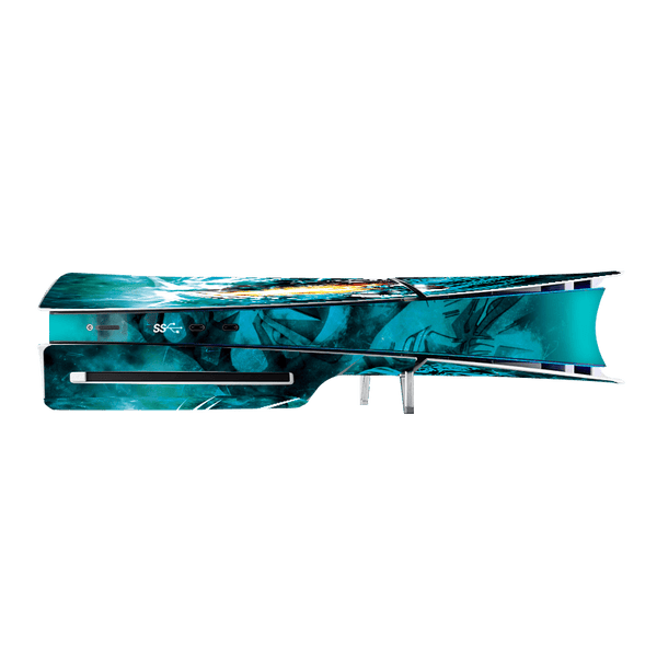Dragon Ball Goku Skin Playstation 5 Slim Xonebrand