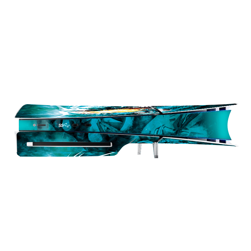 Dragon Ball Goku Skin Playstation 5 Slim Xonebrand