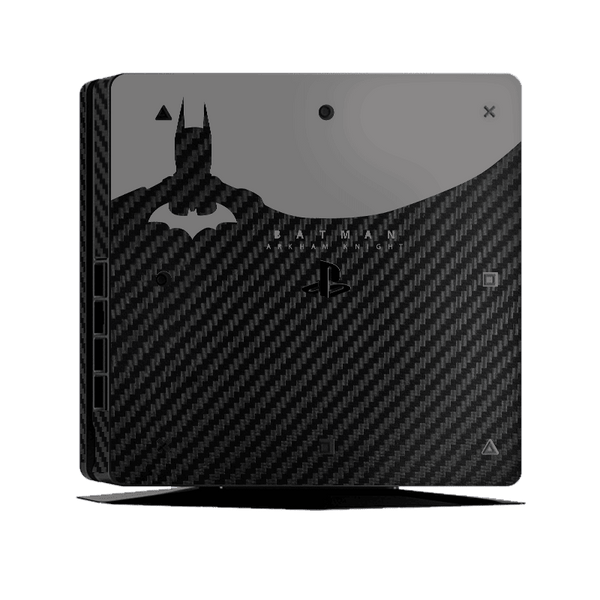 Batman Fibra Carbono Skin Playstation 4 Slim Xonebrand