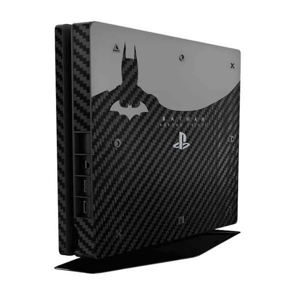 Batman Fibra Carbono Skin Playstation 4 Slim Xonebrand