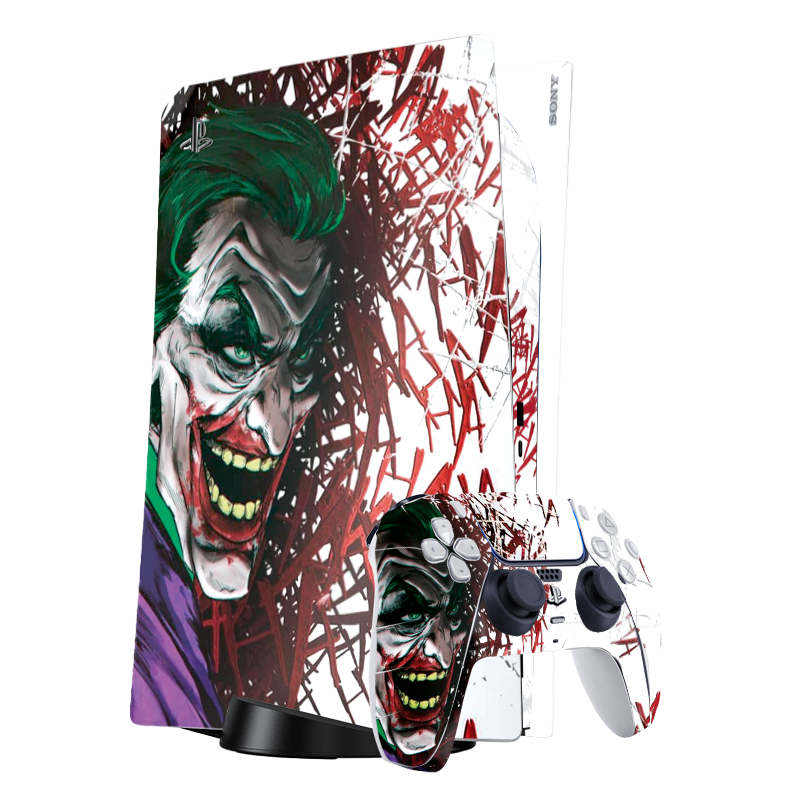 Guason Skin Playstation 5 Fat Xonebrand
