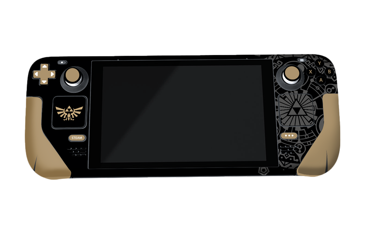 Leyenda de Zelda Steam Deck Skin Xonebrand
