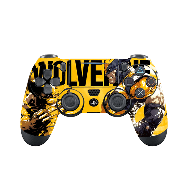 Wolverine Skin Playstation 4 Slim Xonebrand