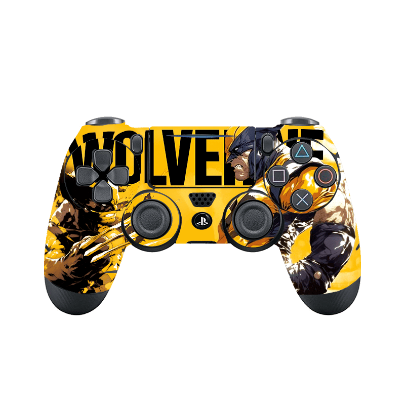 Wolverine Skin Playstation 4 Slim Xonebrand