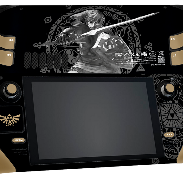 Leyenda de Zelda Steam Deck Skin Xonebrand